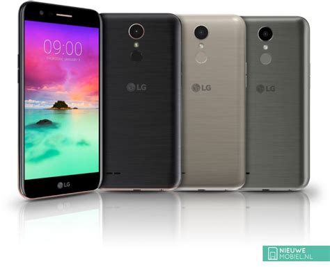 lg k10 2017 specs